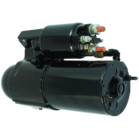 Wai Global Starter, STRDR PG260L BLACK, 12 Volt, CW, 11Tooth Pinion 6788BN